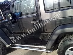 Praguri inox J. Wrangler '97-'06 P003 1 Bullbar inox Jeep Wrangler '97-'06, bullbar poliuretan Jeep Wrangler '97-'06, praguri inox Jeep Wrangler '97-'06, praguri aluminiu Jeep Wrangler '97-'06,...